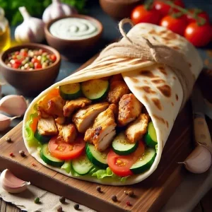 Shawarma poulet